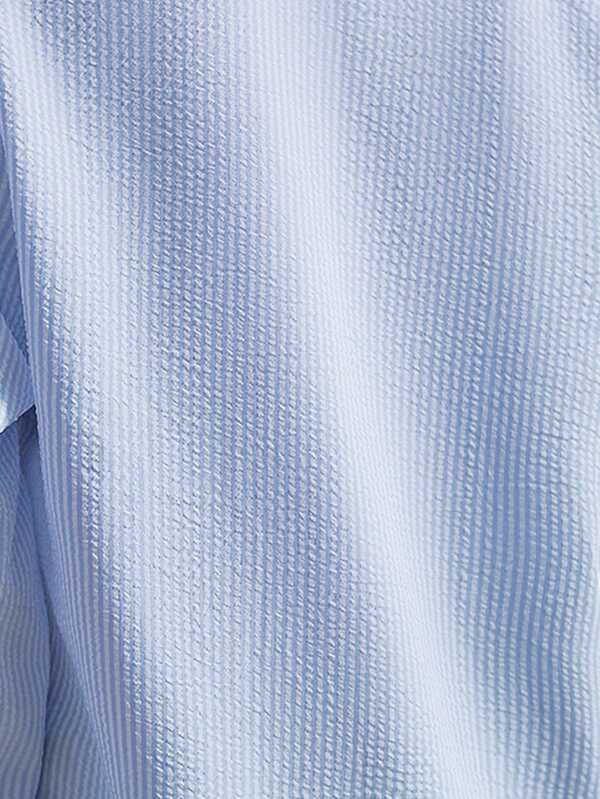 Levoire | Chemise Rayée Pour Un Style Décontracté