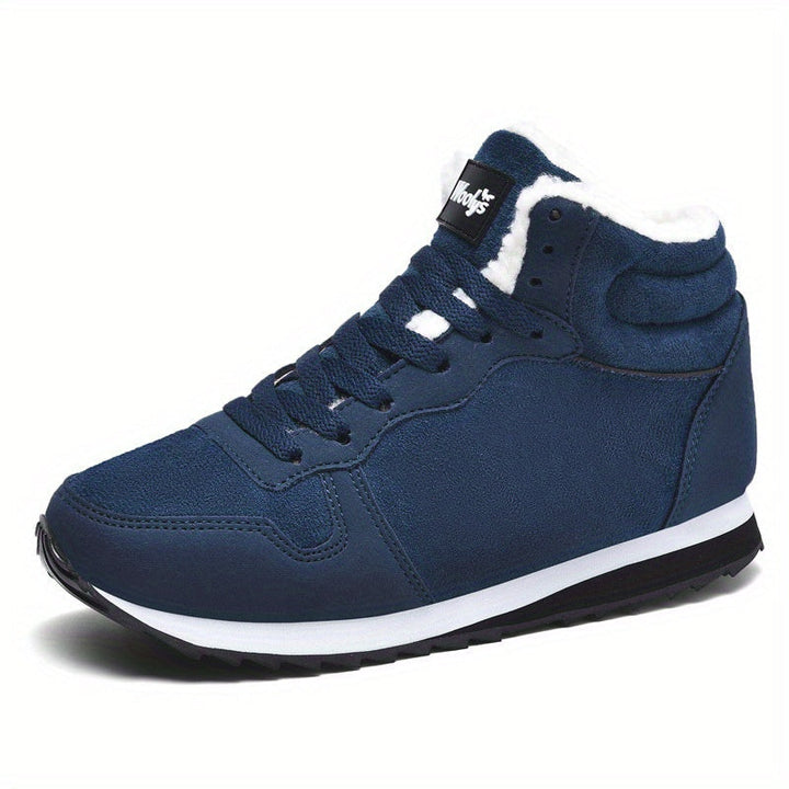 Levoire | Chaussures Renforcées Libres Chaudes Bleu