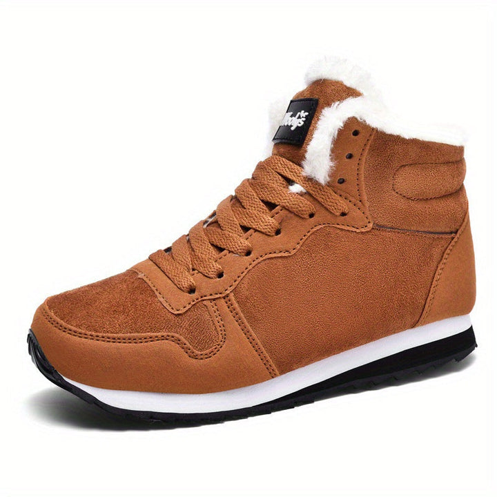 Levoire | Chaussures Renforcées Libres Chaudes Braun