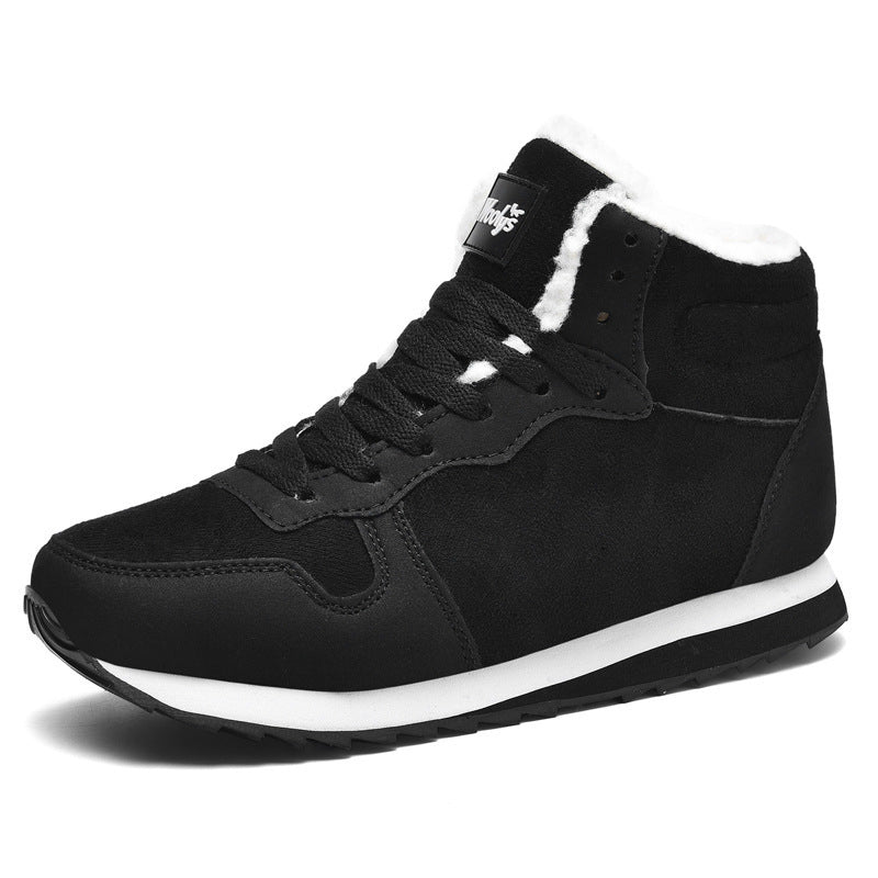 Levoire | Chaussures Renforcées Libres Chaudes Noir