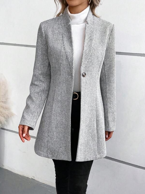 Levoire | Blazer Tendance Gris