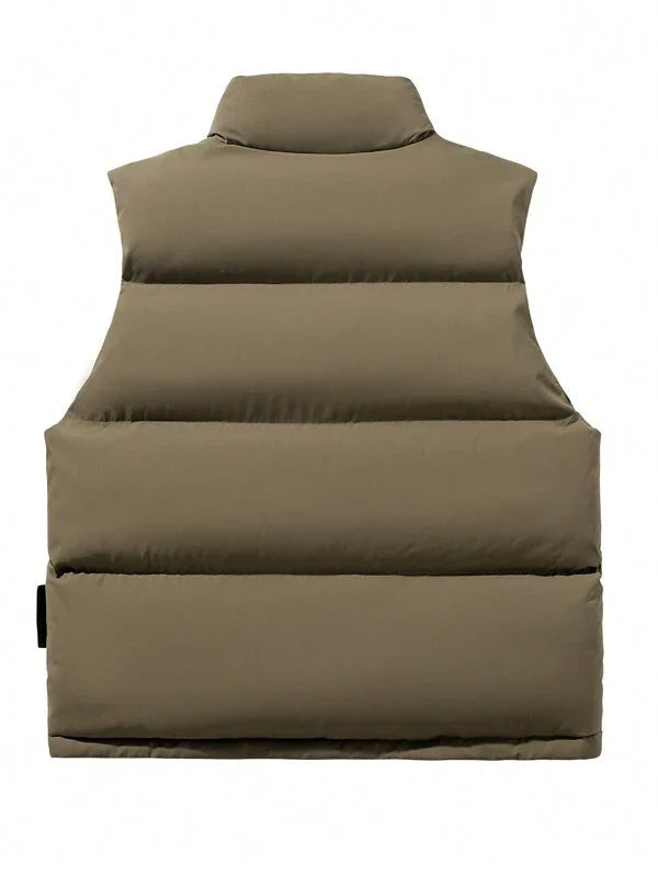 Levoire | Veste Sans Manches Chaude Puffertjakke Pull Avec Poches