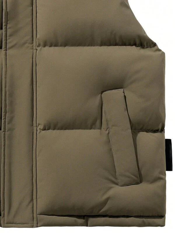 Levoire | Veste Sans Manches Chaude Puffertjakke Pull Avec Poches