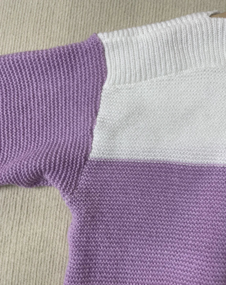 Levoire | Joli Pull À Manches Longues Avec Col Rond