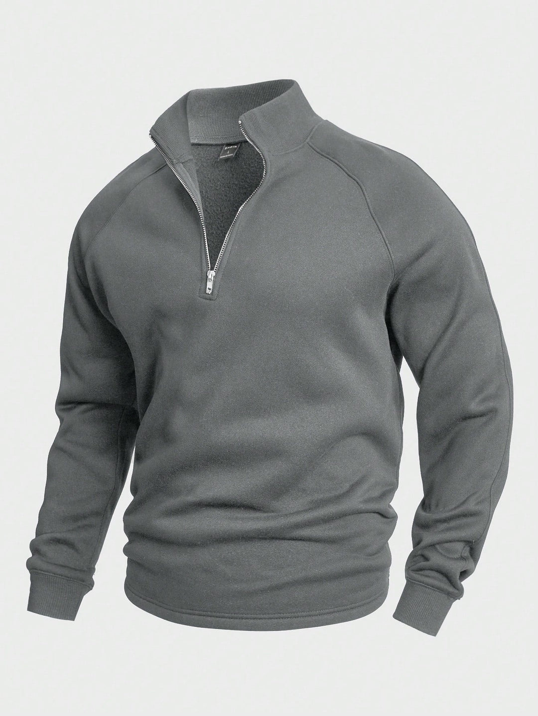 Levoire | Pull élégant en tricot avec de l'élégance Gris