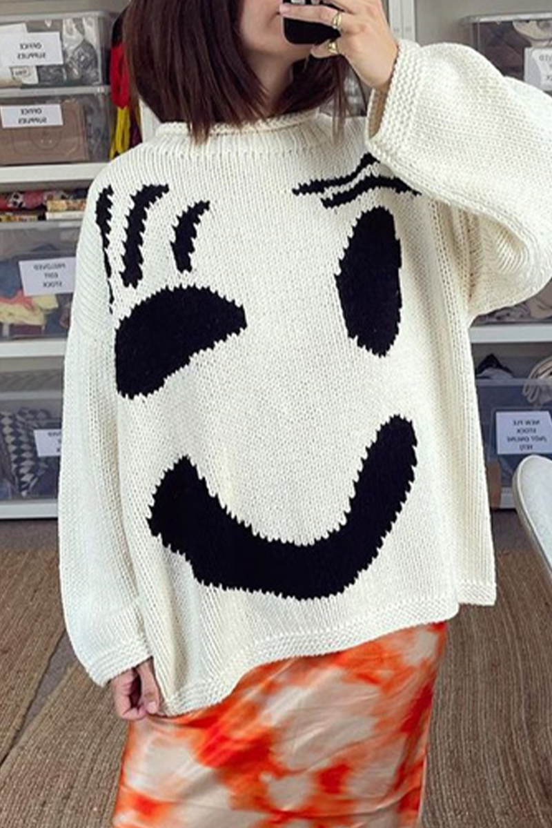 Levoire | Rento Smiley-Tricot