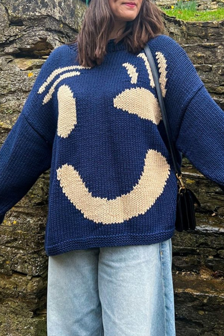 Levoire | Rento Smiley-Tricot