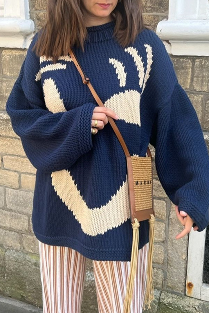 Levoire | Rento Smiley-Tricot