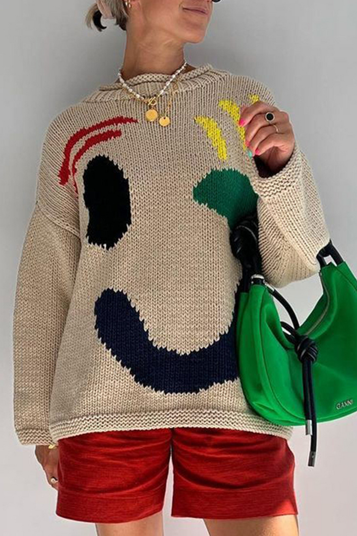 Levoire | Rento Smiley-Tricot