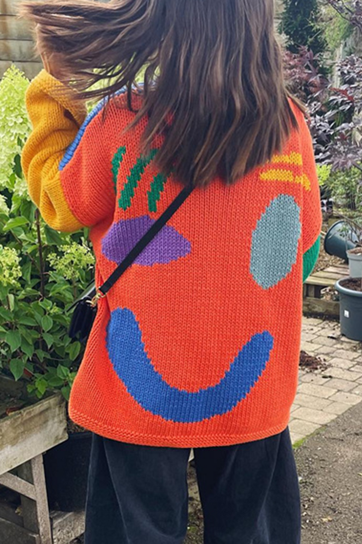 Levoire | Rento Smiley-Tricot