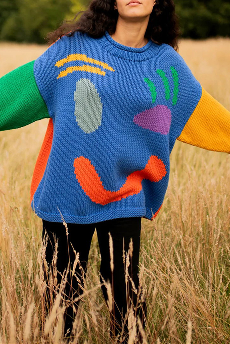 Levoire | Rento Smiley-Tricot