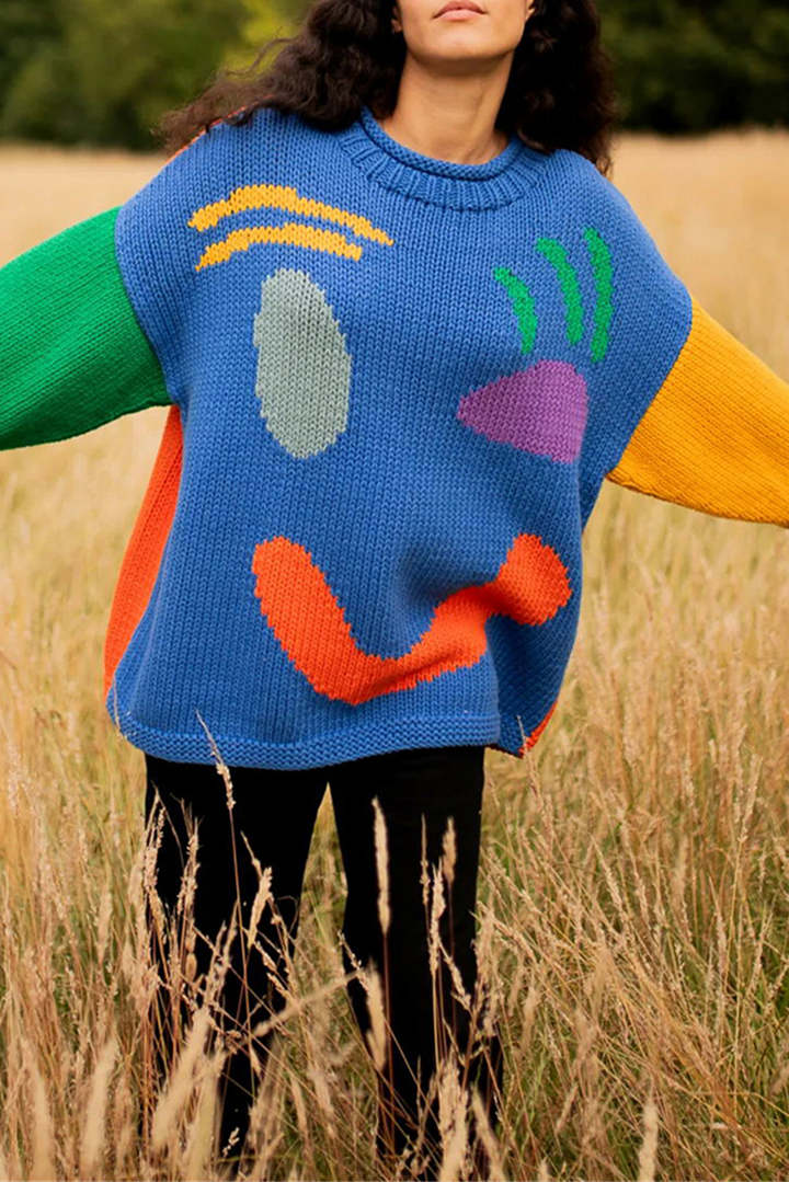 Levoire | Rento Smiley-Tricot