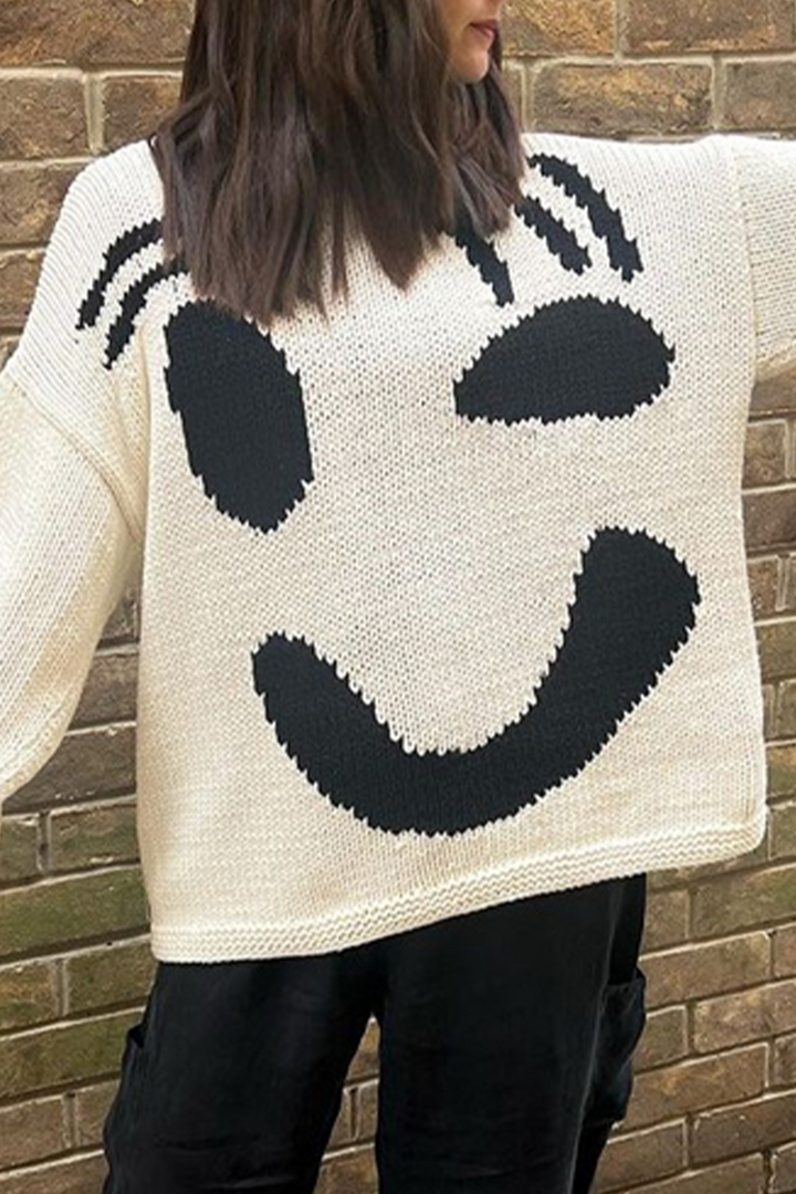 Levoire | Rento Smiley-Tricot