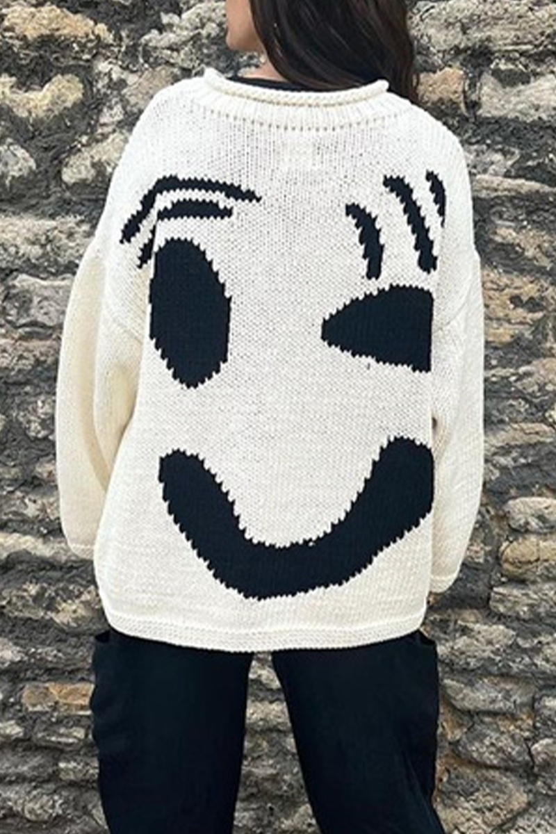 Levoire | Rento Smiley-Tricot