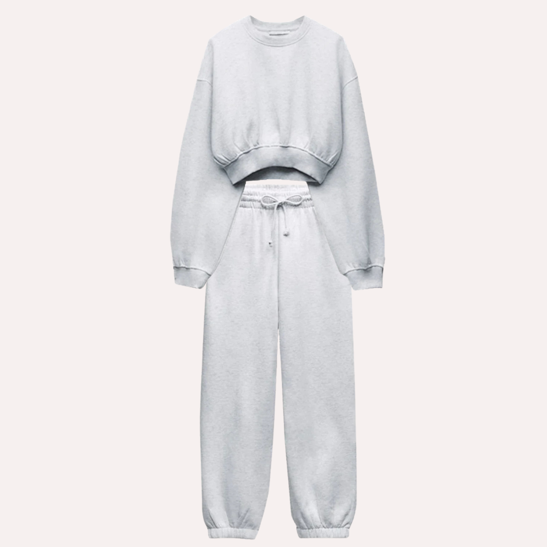 Levoire | Deux Pices Crop Top Ensemble