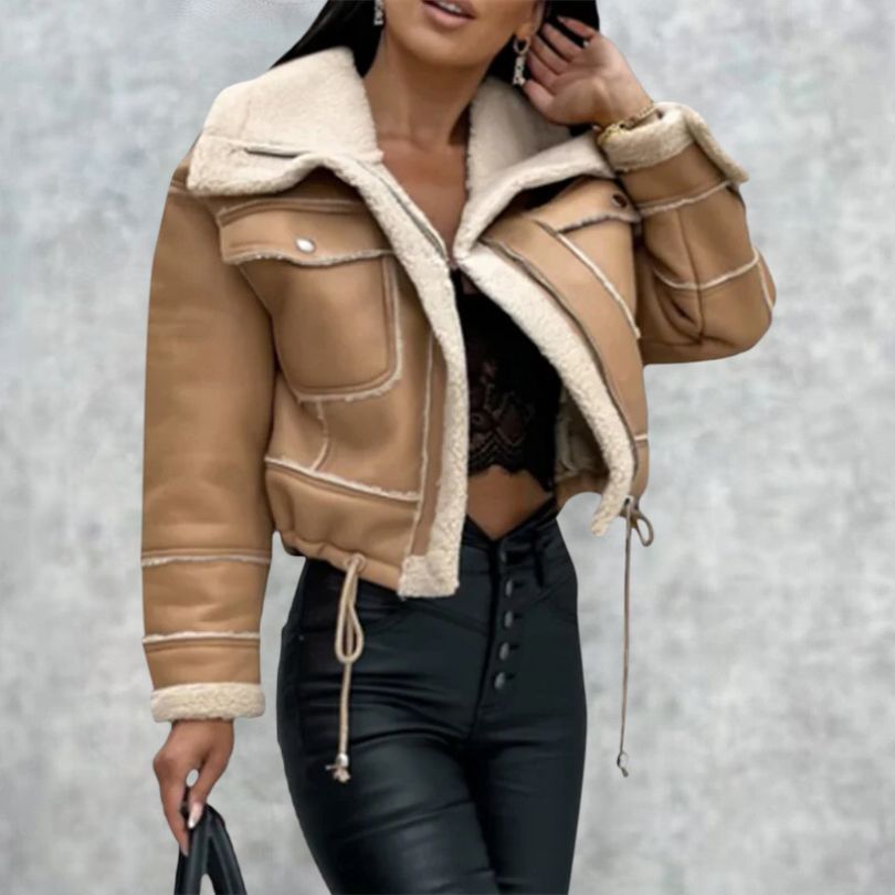 Levoire | Manteau Long Avec Manches Chaudes Et Poches