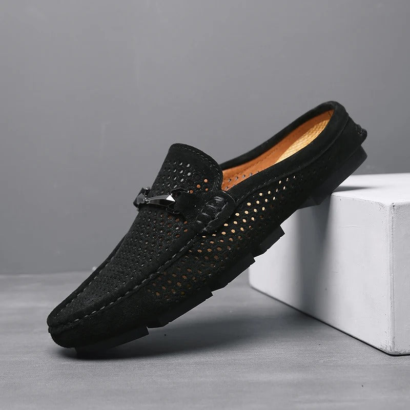 Levoire | Mocassin respirant et léger Noir