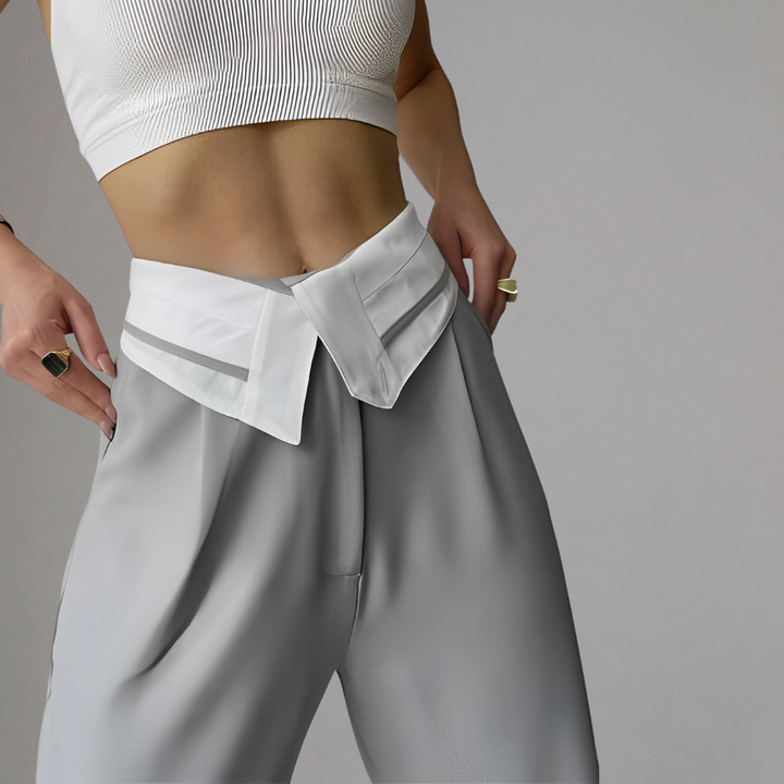 Levoire | Pantalon À Rabat Pour Femmes