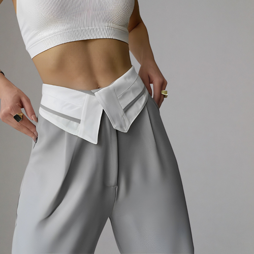 Levoire | Pantalon À Rabat Pour Femmes
