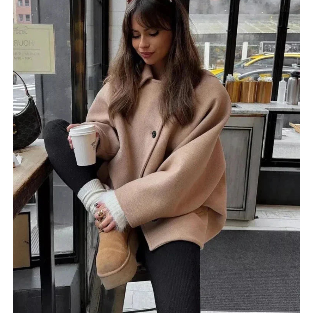 Levoire | Grande Taille Manteau Élégant
