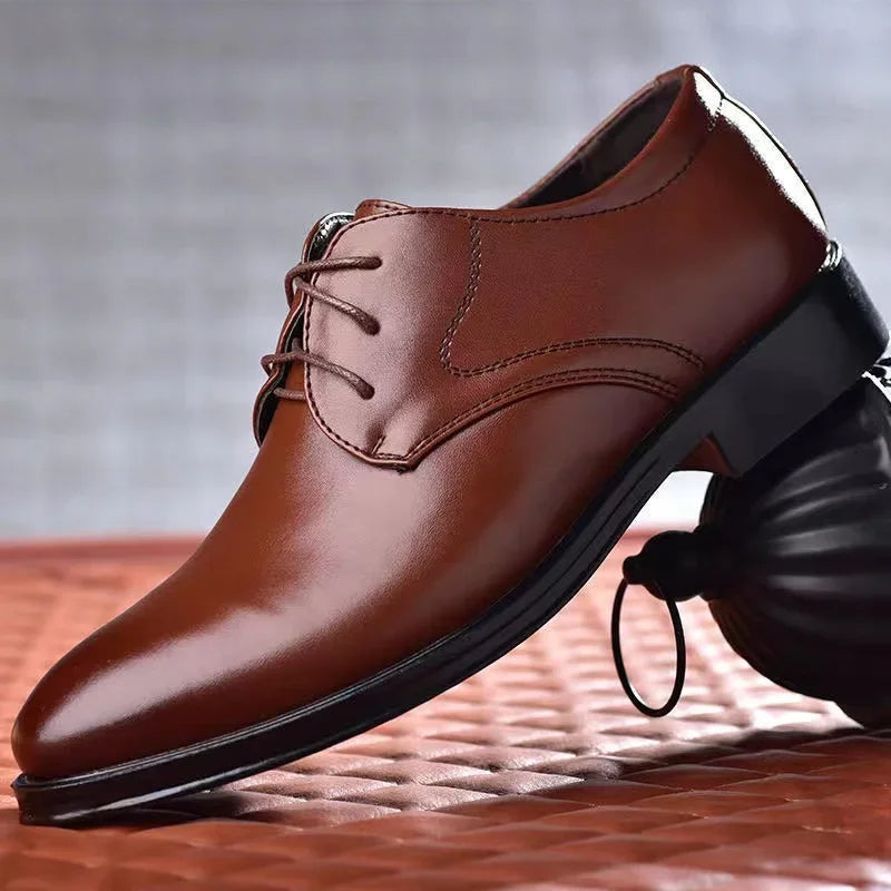 Levoire | Grandes Chaussures Vernies Formelles