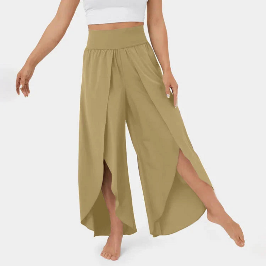 Levoire | Pantalon Long FR Femme FR Le Look Légant Khaki