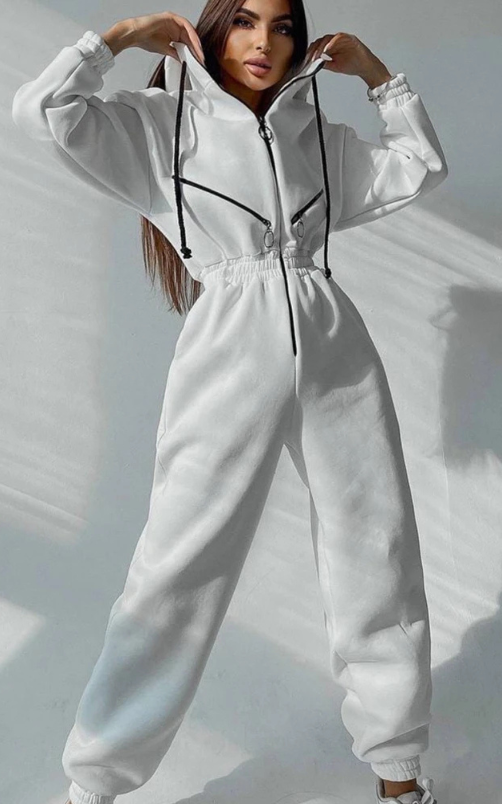 Levoire | Vêtements De Rue Pour Femmes Style Tendance Confortable Blanc