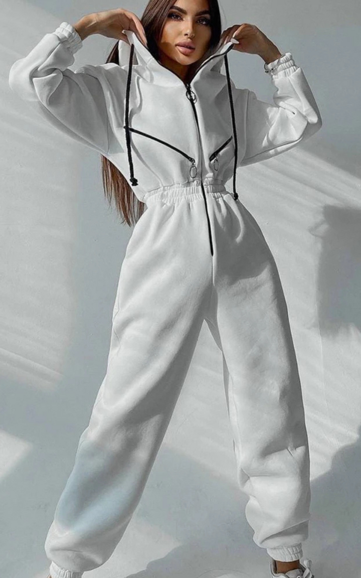 Levoire | Vêtements De Rue Pour Femmes Style Tendance Confortable Blanc