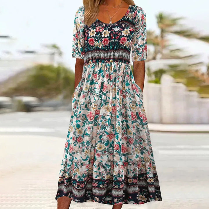 Levoire | Plissée À Fleurs Vintage