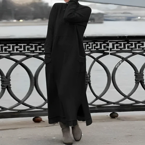 Levoire | Maxi robe à manches longues pour femmes