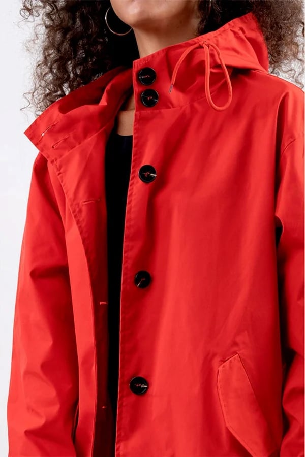 Levoire | Veste Coupe-Vent Avec Capuche Pour Un Usage Quotidien