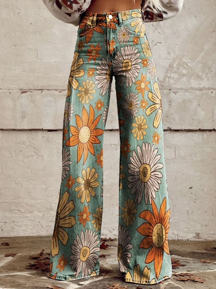 Levoire | Vintage Vins Fleurs Jeans
