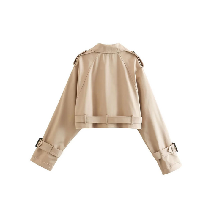 Levoire | Best-Seller Veste Raccourcie En Tissu Tissé Léger