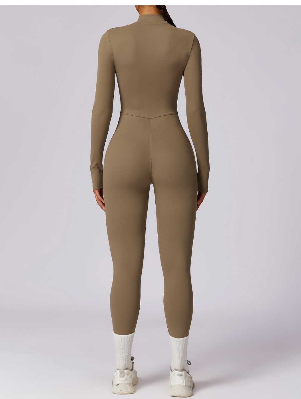 Levoire | Moulant Yoga Sweat À Capuche À Manches Longues