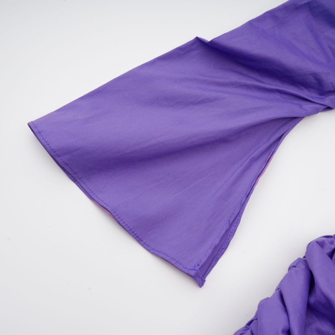 Levoire | Robe Mini À Épaules Dégagées Raffung