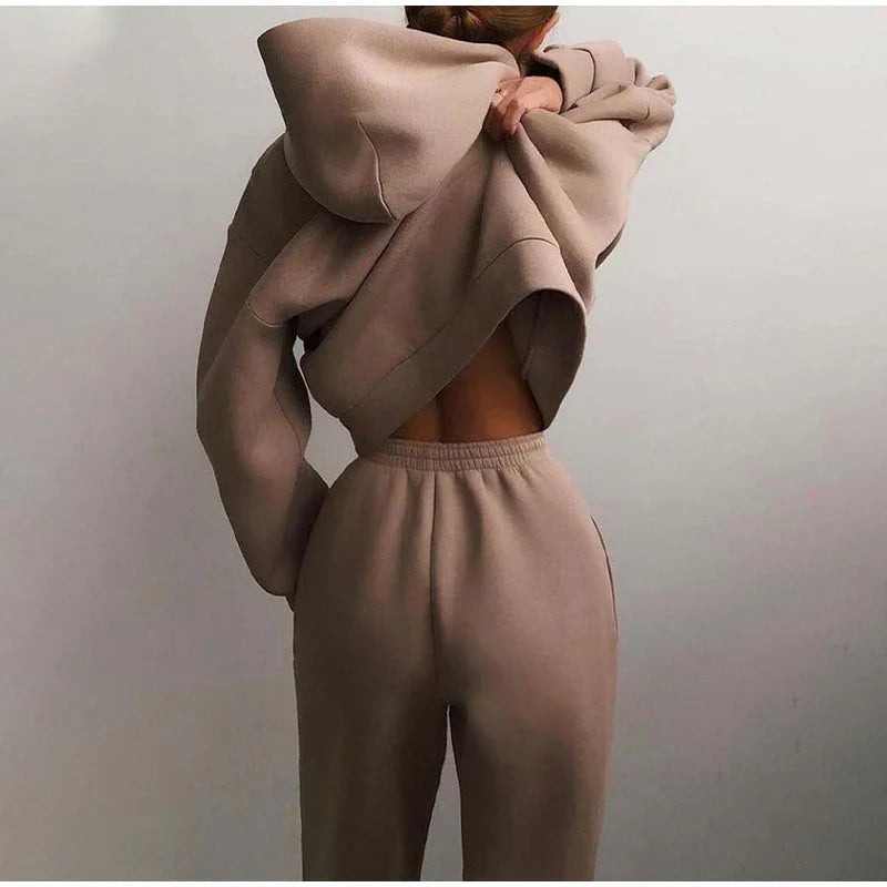 Levoire | Sweat À Capuche Chic Et Ensemble De Jogging Pour Femmes
