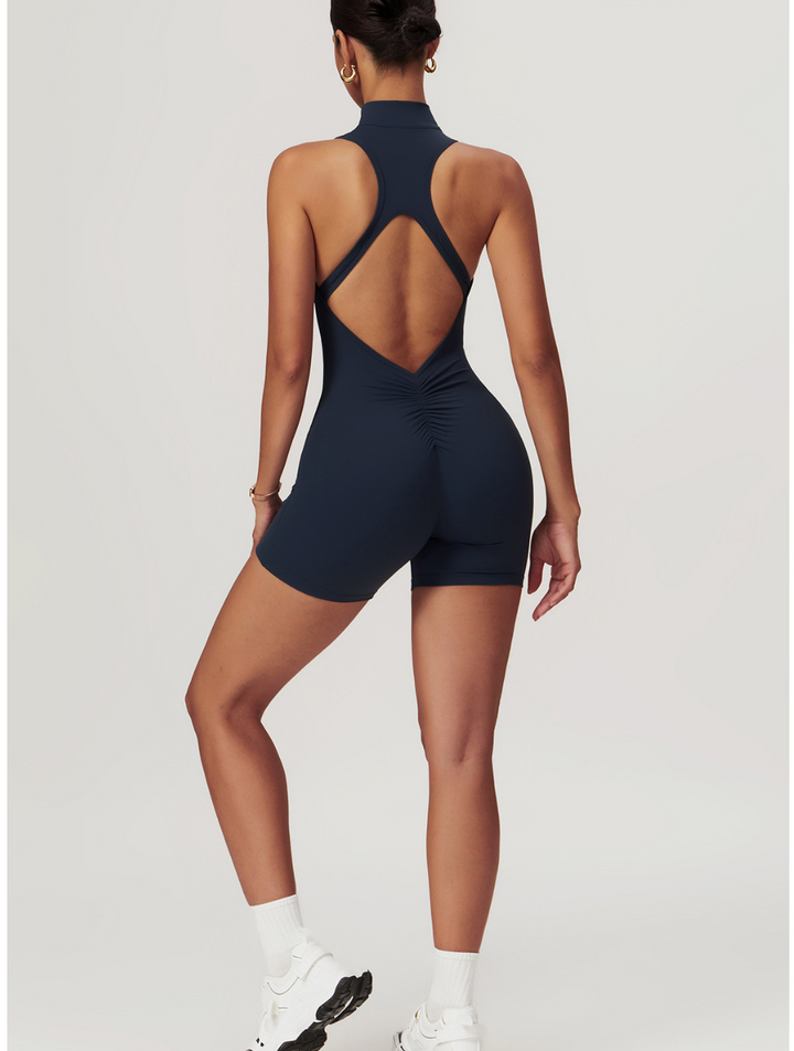Levoire | Sculptant Yoga Fitness Combinaison (Sans Manches)