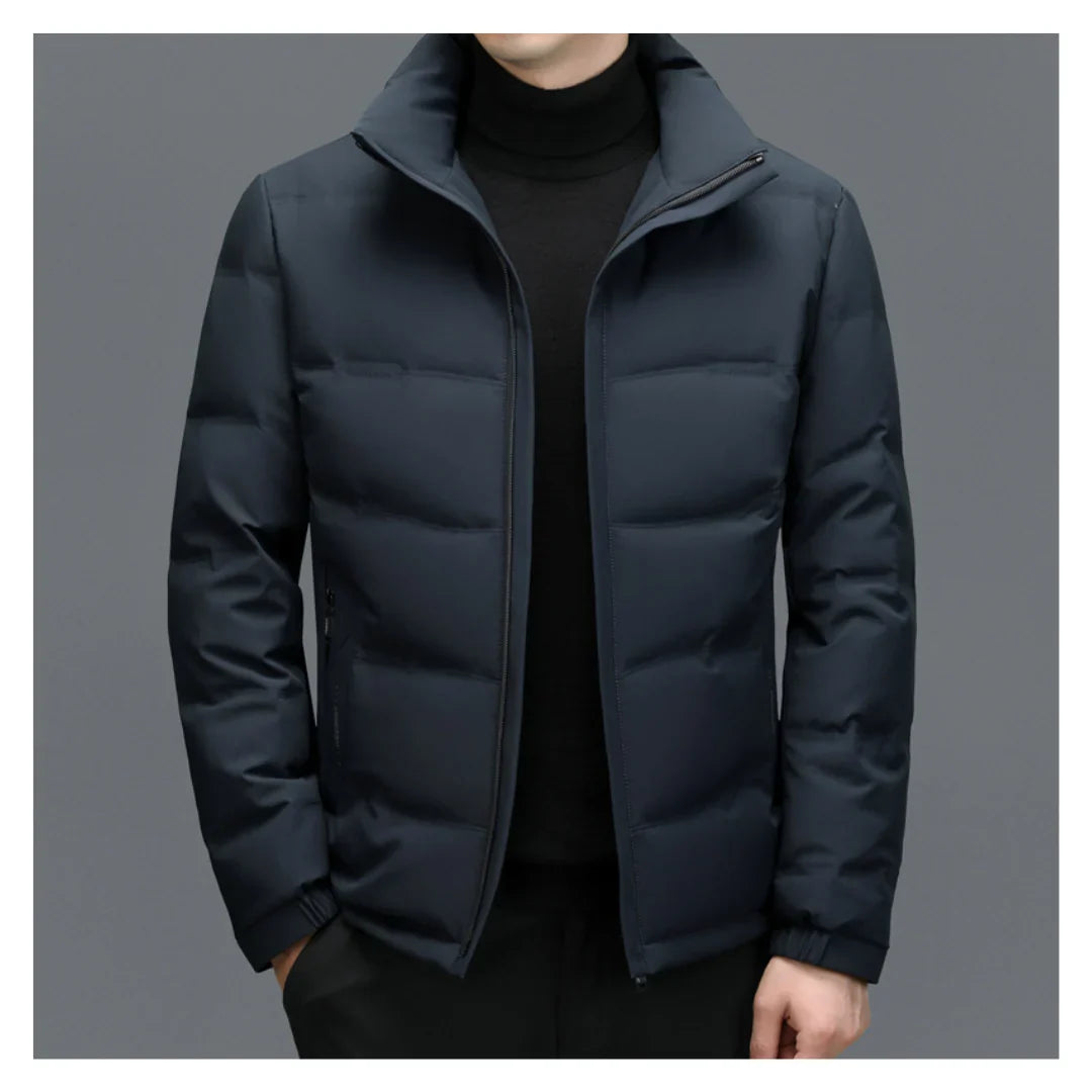 Levoire | Veste zippée rembourrée Bleu marine