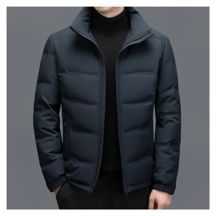 Levoire | Veste zippée rembourrée Bleu marine