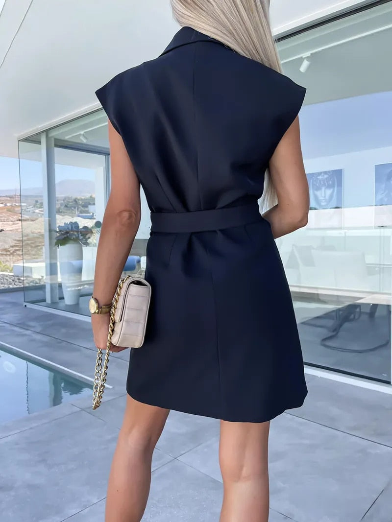 Levoire | Robe Blazer Formelle Elegant Et Style Femmes