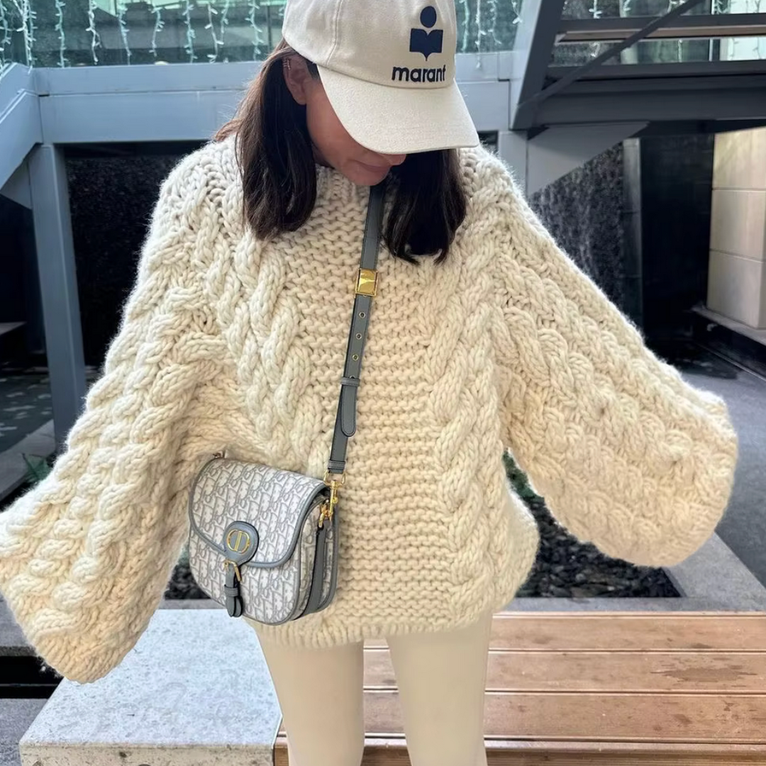 Levoire | Pull De Grande Taille Pour Femmes Blanc