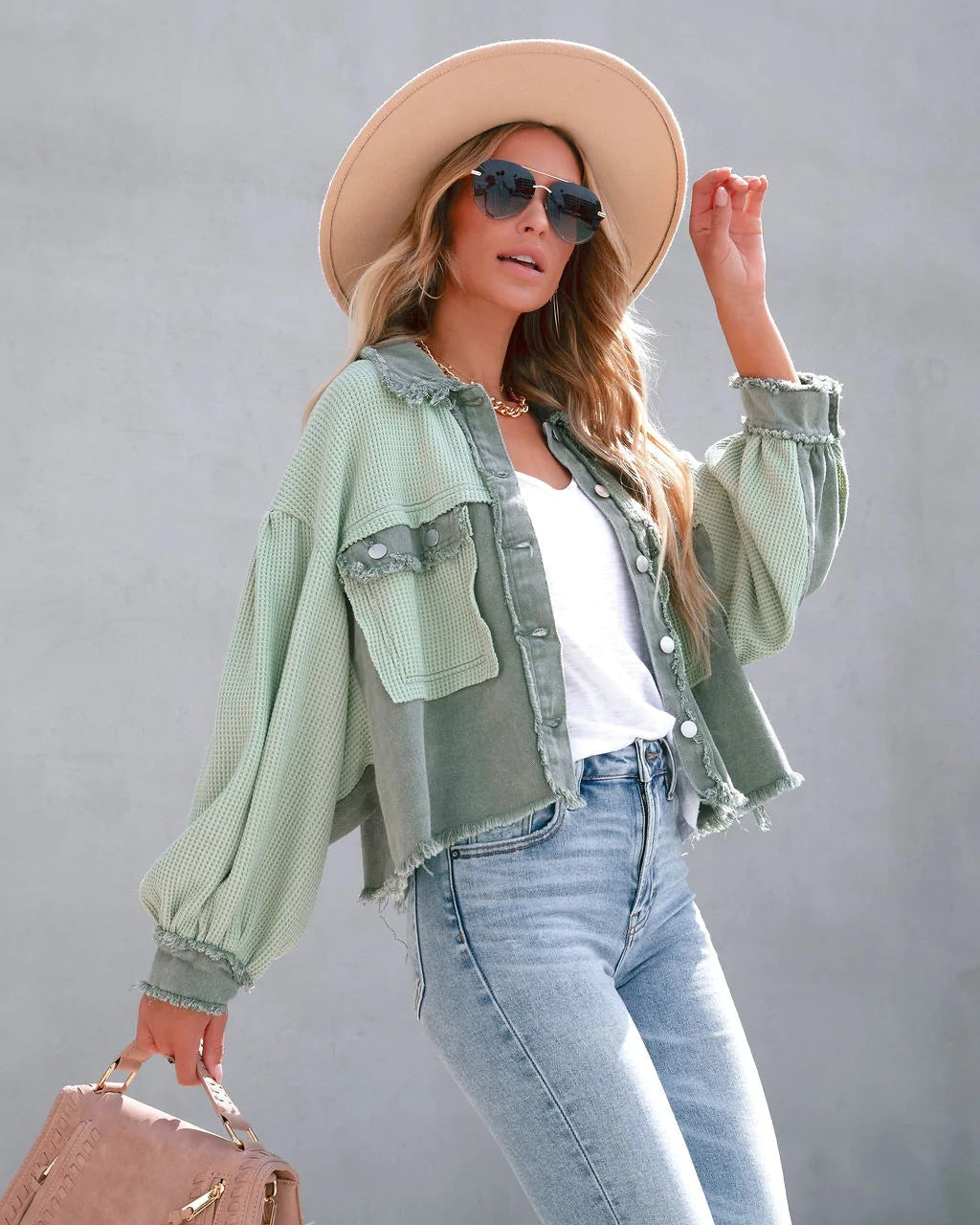 Levoire | Veste Décontractée À Manches Longues Et Boutons