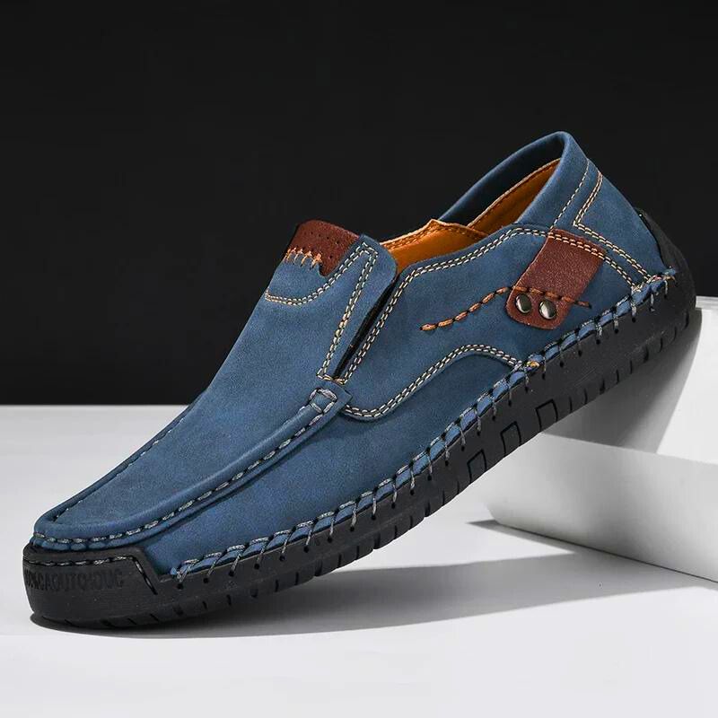 Levoire | Chaussures Orthopédiques Avec Soutien De La Voûte Plantaire Bleu