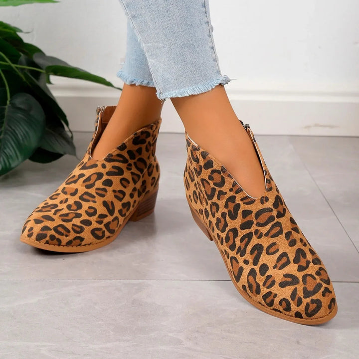 Levoire | Bottes en nubuck élégantes pour femmes