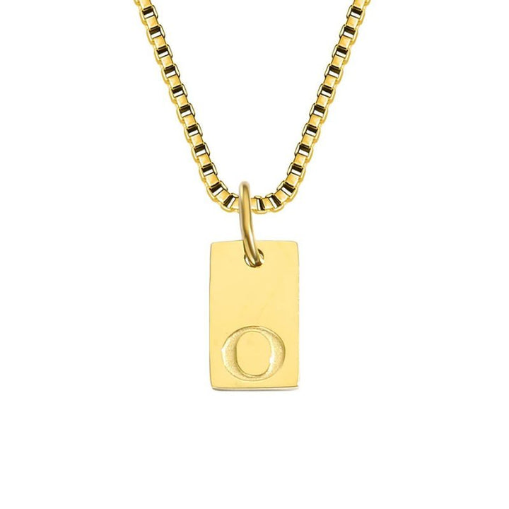 Levoire | Lettres Originales Colliers O