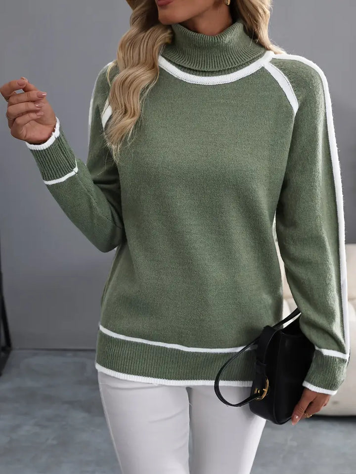 Levoire | Chemise À Manches Longues À Col Haut Pour Chaleur Intemporelle 2XL