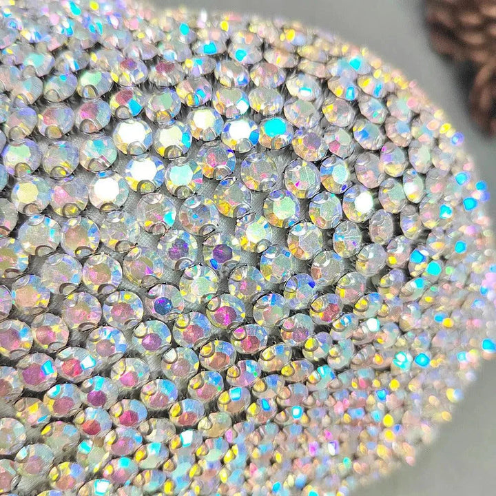 Levoire | Haut sexy bustier à décolleté en V avec de légers diamants