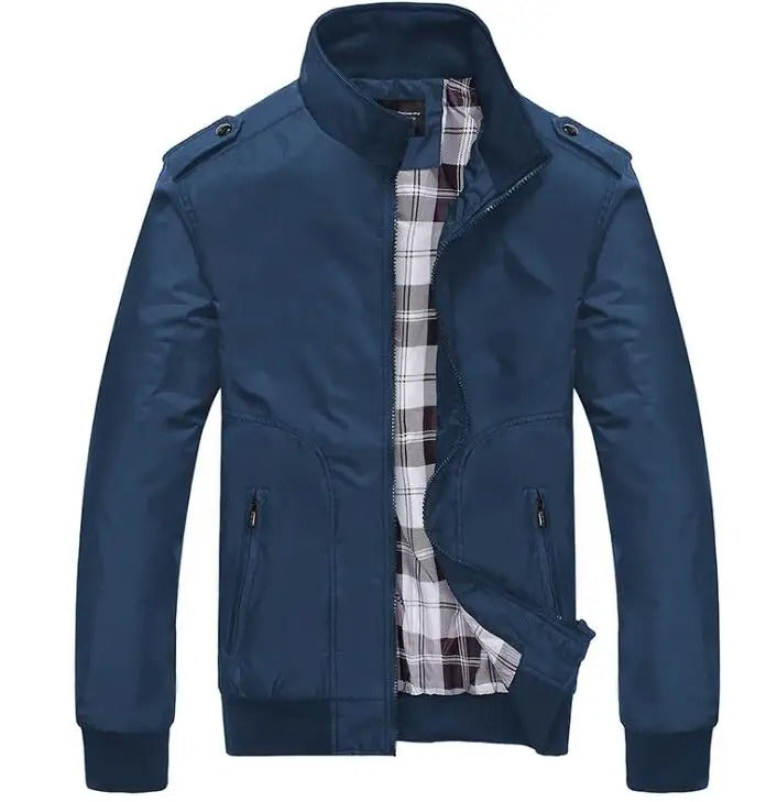 Levoire | Veste Bomber Automne Bleu
