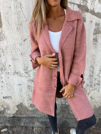 Levoire | Manteau en tricot long