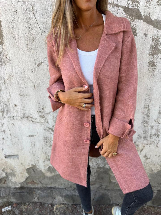 Levoire | Manteau en tricot long